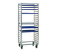 New Age 28 3/8"W 20 Sheet Pan Rack w/ 3" Bottom Load Slides (1331S)-cityfoodequipment.com