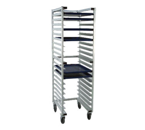 New Age 20 3/8"W 20 Sheet Pan Rack w/ 3" Bottom Load Slides (1331U)-cityfoodequipment.com