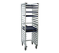 New Age 20 3/8"W 20 Sheet Pan Rack w/ 3" Bottom Load Slides (1331U)-cityfoodequipment.com