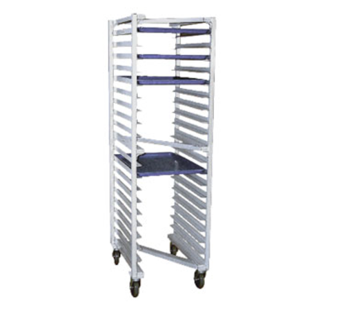 New Age 20 3/8"W 20 Sheet Pan Rack w/ 3" Bottom Load Slides (1331Z)-cityfoodequipment.com