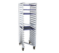 New Age 20 3/8"W 20 Sheet Pan Rack w/ 3" Bottom Load Slides (1331Z)-cityfoodequipment.com