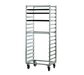 New Age 28 3/8"W 15 Sheet Pan Rack w/ 4" Bottom Load Slides (1332S)-cityfoodequipment.com
