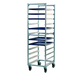 New Age 20 3/8"W 12 Sheet Pan Rack w/ 5" Bottom Load Slides (1333)-cityfoodequipment.com