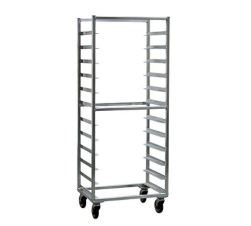 New Age 28 3/8"W 12 Sheet Pan Rack w/ 5" Bottom Load Slides (1333S)-cityfoodequipment.com