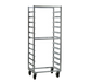 New Age 28 3/8"W 12 Sheet Pan Rack w/ 5" Bottom Load Slides (1333S)-cityfoodequipment.com