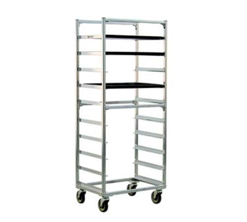 New Age 28 3/8"W 10 Sheet Pan Rack w/ 6" Bottom Load Slides (1334S)-cityfoodequipment.com