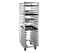 New Age 20 3/8"W 18 Sheet Pan Rack w/ 3" Bottom Load Slides (1335)-cityfoodequipment.com