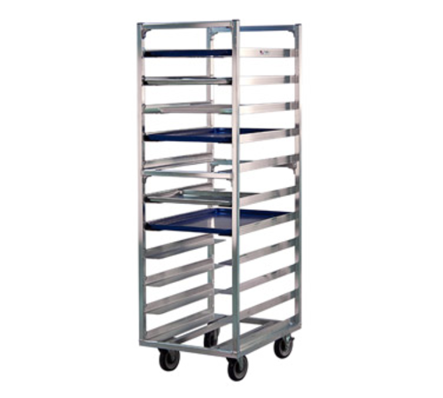New Age 20 3/8"W 11 Sheet Pan Rack w/ 5" Bottom Load Slides (1336)-cityfoodequipment.com