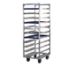 New Age 20 3/8"W 11 Sheet Pan Rack w/ 5" Bottom Load Slides (1336)-cityfoodequipment.com