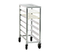 New Age 13"W 6 Platter Pan Rack w/ 5" Bottom Load Slides (1340)-cityfoodequipment.com