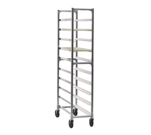 New Age 13"W 10 Platter Pan Rack w/ 6" Bottom Load Slides (1343)-cityfoodequipment.com