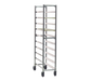 New Age 13"W 10 Platter Pan Rack w/ 6" Bottom Load Slides (1343)-cityfoodequipment.com