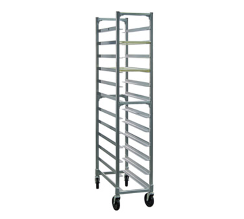New Age 13"W 12 Platter Pan Rack w/ 5" Bottom Load Slides (1345)-cityfoodequipment.com