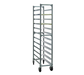 New Age 13"W 12 Platter Pan Rack w/ 5" Bottom Load Slides (1345)-cityfoodequipment.com