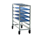 New Age 15 1/4"W 6 Platter Pan Rack w/ 5" Bottom Load Slides (1346)-cityfoodequipment.com