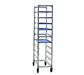 New Age 15 1/4"W 10 Platter Pan Rack w/ 6" Bottom Load Slides (1348)-cityfoodequipment.com