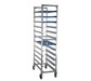 New Age 29 1/2"W 18 Platter Pan Rack w/ 7 1/2" Bottom Load Slides (1350)-cityfoodequipment.com