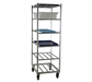 New Age 20 7/8"W 6 Specialty Pan Rack w/ 10 1/2" Bottom Load Slides (1356)-cityfoodequipment.com