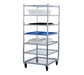 New Age 28 1/2"W 7 Specialty Pan Rack w/ 9" Bottom Load Slides (1357)-cityfoodequipment.com