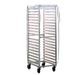 New Age End-Loading Rack Cover w/ 2 Zippers, Heavy Duty Vinyl (1359)-cityfoodequipment.com