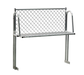 New Age Table Mount Boat Rack w/ Mounting Brackets & Hardware, 48x15", Aluminum (1371T)-cityfoodequipment.com