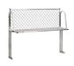 New Age Table Mount Boat Rack w/ Mounting Brackets & Hardware, 60x15", Aluminum (1372T)-cityfoodequipment.com