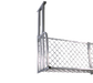 New Age 96" Boat Rack Ceiling Mounted Shelving W/ Mounting Hardware (1374CL)-cityfoodequipment.com
