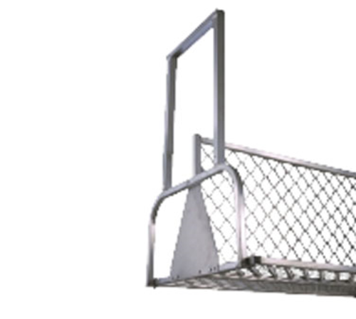 New Age 96" Boat Rack Ceiling Mounted Shelving W/ Mounting Hardware (1374CT)-cityfoodequipment.com