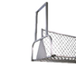 New Age 96" Boat Rack Ceiling Mounted Shelving W/ Mounting Hardware (1374CT)-cityfoodequipment.com