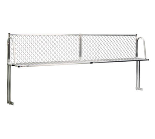 New Age Table Mount Boat Rack w/ Mounting Brackets & Hardware, 120x15", Aluminum (1375T)-cityfoodequipment.com