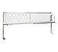 New Age Table Mount Boat Rack w/ Mounting Brackets & Hardware, 120x15", Aluminum (1375T)-cityfoodequipment.com