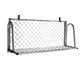 New Age Boat Rack Wall Mounted Shelf, 120"W x 15"D, Aluminum (1375W)-cityfoodequipment.com