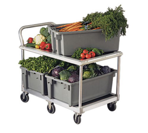 New Age Wet Produce Cart w/ 1000 lb Capacity (1410)-cityfoodequipment.com
