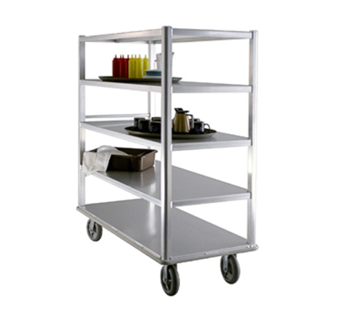 New Age Queen Mary Cart - 5 Levels, 3000 lb. Capacity, Aluminum, Marine Edges (1450)-cityfoodequipment.com