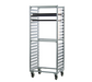 New Age 28 3/8"W 38 Bun Pan Rack w/ 1 1/2" Bottom Load Slides (1461S)-cityfoodequipment.com