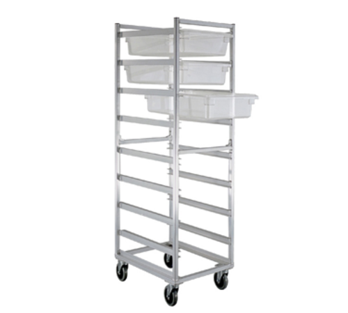 New Age 21"W 8 Sheet Pan Rack w/ 7 1/2" Lip Load Slides (1481)-cityfoodequipment.com
