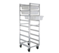 New Age 21"W 8 Sheet Pan Rack w/ 7 1/2" Lip Load Slides (1481)-cityfoodequipment.com