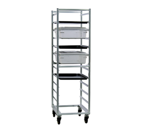 New Age 20 3/8"W 13 Sheet Pan Rack w/ 5" Bottom Load Slides (1482)-cityfoodequipment.com