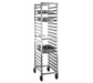 New Age 16 1/4"W 20 Steam Table Pan Rack w/ 3" Bottom Load Slides (1505)-cityfoodequipment.com