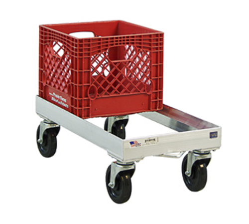 New Age Dolly for Milk Crates w/ 8 Crate Capacity (1620)-cityfoodequipment.com