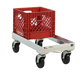 New Age Dolly for Milk Crates w/ 8 Crate Capacity (1620)-cityfoodequipment.com