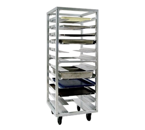 New Age 24 1/2"W 12 Sheet Pan Rack w/ 4 1/2" Bottom Load Slides (1635)-cityfoodequipment.com