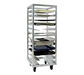 New Age 24 1/2"W 12 Sheet Pan Rack w/ 4 1/2" Bottom Load Slides (1635)-cityfoodequipment.com