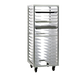 New Age 24 1/2"W 18 Sheet Pan Rack w/ 3" Bottom Load Slides (1637)-cityfoodequipment.com