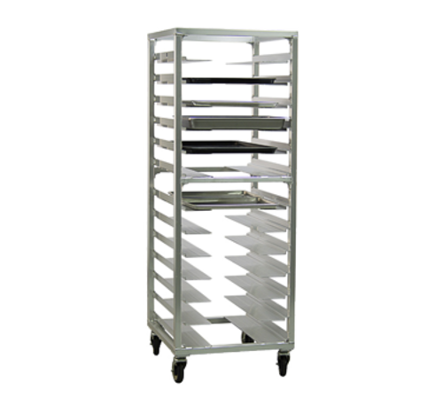 New Age 24 1/2"W 13 Sheet Pan Rack w/ 4 1/2" Bottom Load Slides (1640)-cityfoodequipment.com