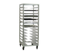 New Age 24 1/2"W 13 Sheet Pan Rack w/ 4 1/2" Bottom Load Slides (1640)-cityfoodequipment.com