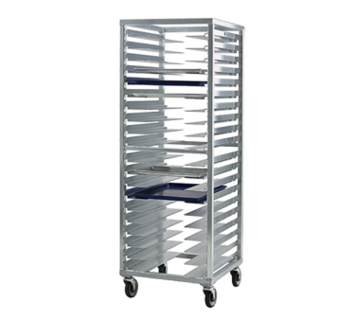 New Age 24 1/2"W 20 Sheet Pan Rack w/ 3" Bottom Load Slides (1642)-cityfoodequipment.com