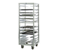 New Age 24 1/2"W 12 Sheet Pan Rack w/ 4 1/2" Bottom Load Slides (1650)-cityfoodequipment.com