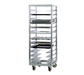 New Age 24 1/2"W 13 Sheet Pan Rack w/ 4 1/2" Bottom Load Slides (1655)-cityfoodequipment.com