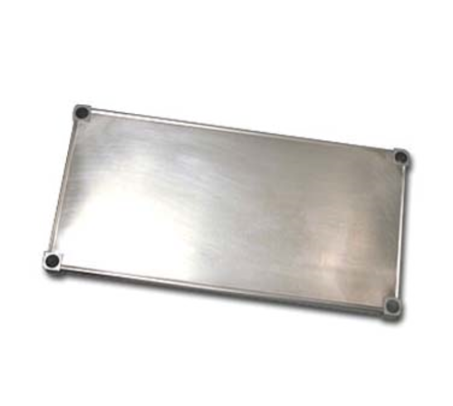 New Age Aluminum Solid Shelf - 30"W x 18"D (1830S)-cityfoodequipment.com